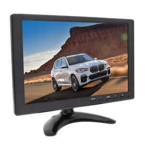 10.1" IPS LCD Color HDMI Security Monitor Screen Video for PC CCTV DVR Camera 