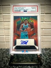 2022 Select MARK WILLIAMS Rookie Signatures Red Auto /99 PSA 10 GEM MINT #RS-MKW