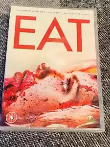 Eat DVD R2 PAL (2015) Meggie Maddock BRAND NEW & SEALED OOP - Foto 1 di 2