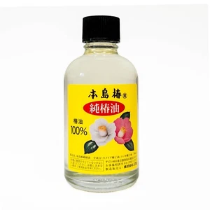Olio di Camelia Naturale Honjima Tsubaki 100% Puro per Capelli Sani Lucidi: 70ml - Foto 1 di 2