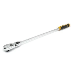 1/2 in. Drive 90-Tooth Flex Head Ratchet with 24 in. Handle. - Picture 1 of 13