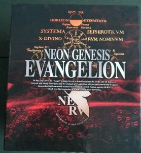 Neon Genesis Evangelion DVD NTV Original Box Limited Edition Ayanami Rei Anime - Picture 1 of 4
