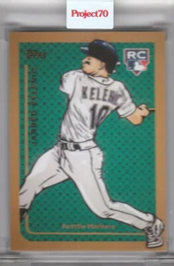 2021 Topps Project 70 Mariners Jarred Kelenic RC Card #202 Blake Jamieson (1999) - Picture 1 of 2