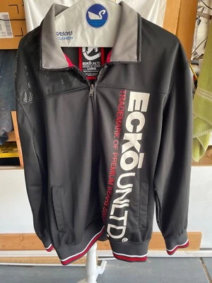Chaqueta Echo unltd talla grande, negro, rojo, blanco Foto 1 de 4