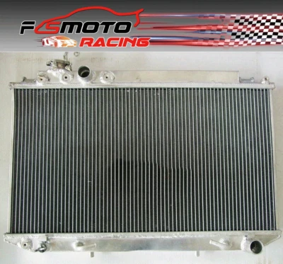 Aluminium Radiator For Toyota Cressida MX83 1989-1992 1990 1991 89 90 91 92 AT - Image 1 of 4