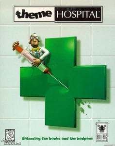 THEME HOSPITAL PC CD +1Clk Windows 11 10 8 7 Vista XP Install - Picture 1 of 3