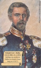 O- 003.95 ""Dt. Emperors + Kings - Helmuth Count of Moltke" FULL - 2,400