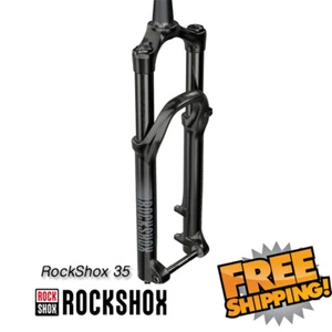 RockShox 35 SILVER TK 27.5"x160 Tapered 15x110 Suspension Fork Thru-Axle BOOST - Picture 1 of 4