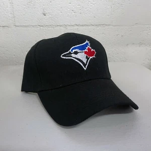 Toronto Blue Jays Cap Hat Embroidered Adjustable Curved Men Bluejays - Picture 1 of 5