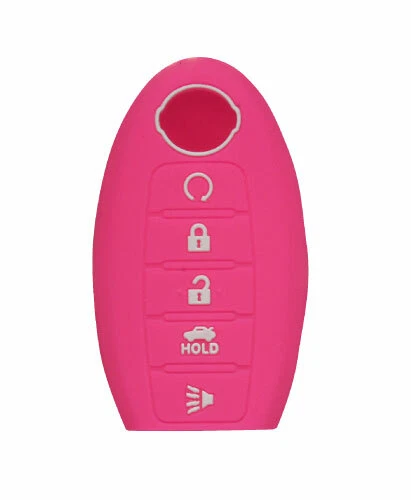 Capa de borracha chaveiro de entrada sem chave para Nissan Remote Altima Maxima Murano - Imagem 1 de 1