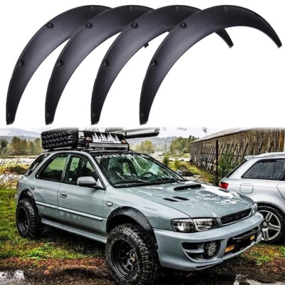 Kit de carrocería extra ancha de rueda duradera con llamaradas de guardabarros de 3,5"+4,5" para Subaru Impreza WRX Foto 1 de 4