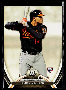 2013 Bowman Platinum Manny Machado #42 - Picture 1 of 2