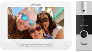 HikVision Video Doorbell Intercom Video Intercom Doorbell Kit DS-KIS202t N - Picture 1 of 5