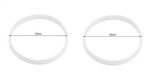 2 pcs 10cm Sealing O-ring Rubber Gasket For 7 Fin Blender Blade Replacement Part - Picture 1 of 5