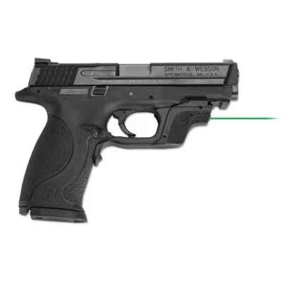Crimson Trace® LG-360G GREEN LASERGUARD® PARA SMITH & WESSON M&P - (CRILG360G) - Imagem 1 de 2