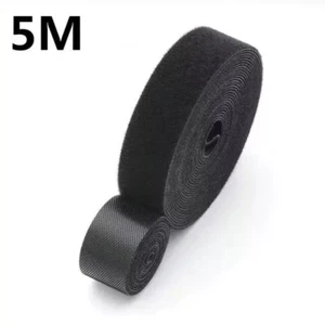 5M Cable Organizer | Reusable Wire Management Tape | Office & Home - Picture 1 of 4