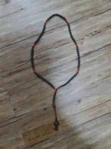 Rosenkranz Totenkopf Kette Silber - Bild 1 von 6