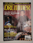 Modern Drummer Magazine - Août 2002 - Avec Mike Malinin