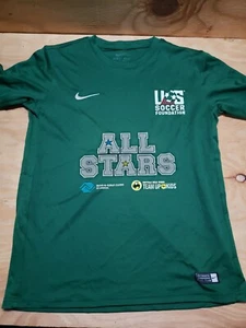 Nike Dri-Fit All Stars Jugend Grün Fußball Trikot Gr. M,L,XL - Bild 1 von 7