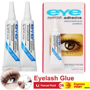 EYE Waterproof Clear White False Adhesive Eye Lash Glue Fake Eyelashes Makeup - Picture 1 of 15