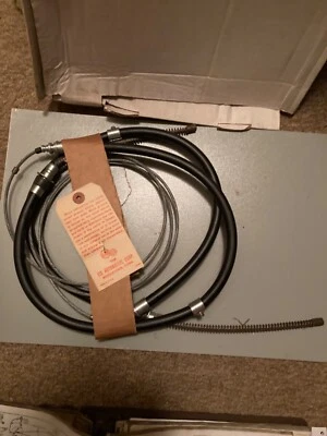 1963 Comet NOS Emergency - Parking Brake Cable. Station Wagon, Rear. Mercury USA - Image 1 of 4