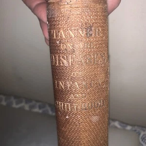 1861 DISEASES OF INFANCY AND CHILDHOOD  Tanner Rare Medical Book Leather Binding - Picture 1 of 13