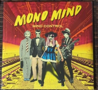 MONO MIND - Mind Control [New- Double LP] Vinyl  - Image 1 of 2