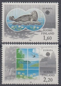FINLAND 1986 EUROPA MINT PAIR (ID:451/D56887) - Picture 1 of 1