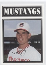1992 Sport Pro Billings Mustangs Richard Langford #9
