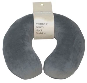 Aidapt Memory Foam Neck Cushion Colour Grey - Picture 1 of 2