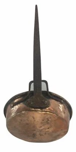 Kochtopf Kupfertopf Haus Einrichtung Taverne rustikal Durchmesser 32 - Bild 1 von 3