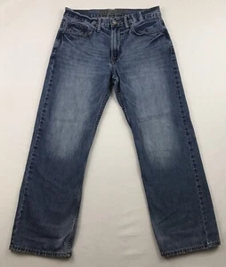 American Eagle Mens Loose Fit Jeans Size 31x30 Measure 30x28 - Picture 1 of 11