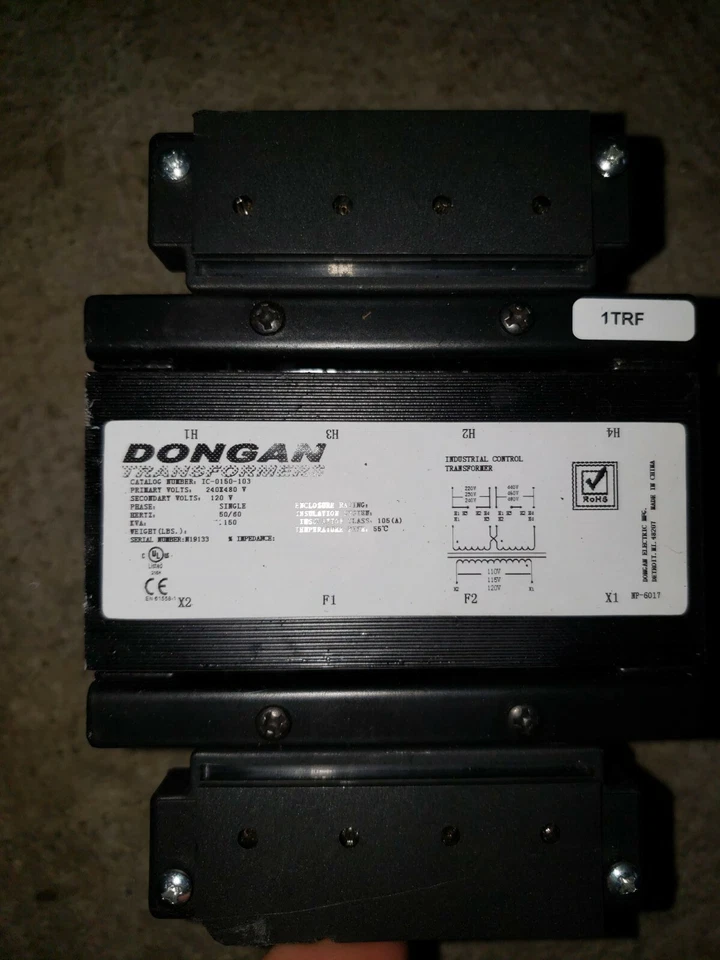 DONGAN IC-0150-103 / IC0150103 480VX240V 50/60HZ Foto 1 de 1