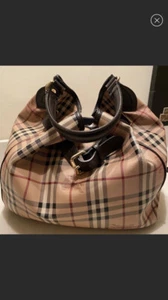 BURBERRY HAYMARKET HOBO - Picture 1 of 9