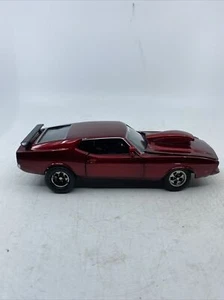 TESTOR'S 1971 FORD MUSTANG MACH 1 PRO STREET ASSEMBLED MODEL KIT 1/24 - Picture 1 of 10