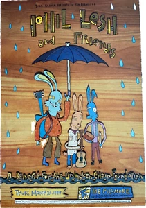 Póster de concierto de Phil Lesh & Friends F-321 - 1998 - Imagen 1 de 6