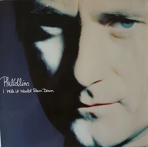 Phil Collins – I Wish It Would Rain Down 1990 GERMAN NM VINYL 12" MAXI ROCK POP - Picture 1 of 4