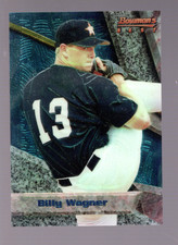 1994 Bowman's Best Blue Billy Wagner #19 Rookie RC