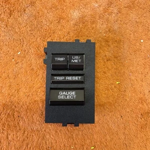 L•Vintage 1989 Dodge Daytona Shelby 2.5L Turbo AT Digital Instrument Cluster NOS - Picture 1 of 2