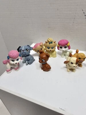 Collectible Barbie Doll My Pet Pals 8 Lot Chic Boutique Puppy Dog Toys. - Image 1 of 4
