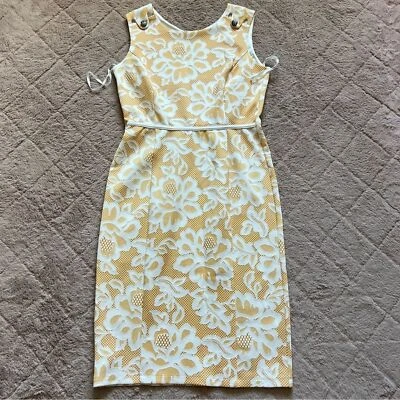 Vestido Feminino Floral Kate and Lily Tamanho 6 Novo sem etiquetas - Imagem 1 de 4