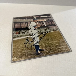 Billy Willams Chicago Cubs Autographed 8x10 Photo Signed Vintage - Picture 1 of 2