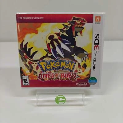 New Pokemon Omega Ruby (Nintendo 3DS, 2014) - Image 1 of 2