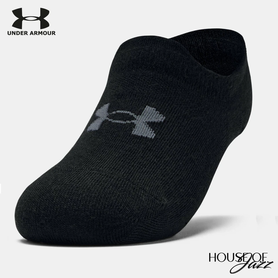Unisex Under Armour Ultra Low 2-Pack Ankle Socks - Image 1 of 3