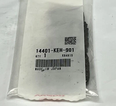 Cadena de distribución de leva HONDA CRF150F 2003-2005 14401-KEH-901 genuina Foto 1 de 3