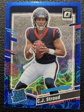 2023 Donruss Optic Rated Rookie Preview Blue Scope C.J. Stroud RC Texans #339