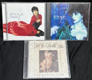 Enya 3 CD Lot - Shepherd Moons - Amarantine - Paint The Sky With Stars VG - Imagen 1 de 3
