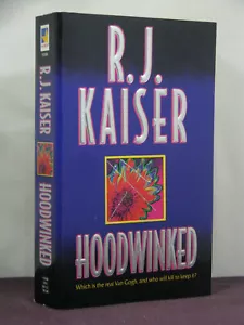 1st?,Hoodwinked by R.J. Kaiser(2001)Which is the real Van Gogh,who will keep it? - Imagen 1 de 4