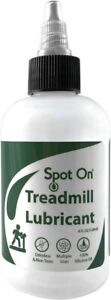 Spot on Treadmill Belt Lubricant - 100% Silicone - Made in the USA Easy Squeeze/