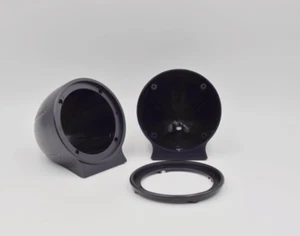 Cápsulas de montaje de carcasa de plástico ABS de 3,5 pulgadas de montaje de altavoz de rango medio 3,5" - Imagen 1 de 6